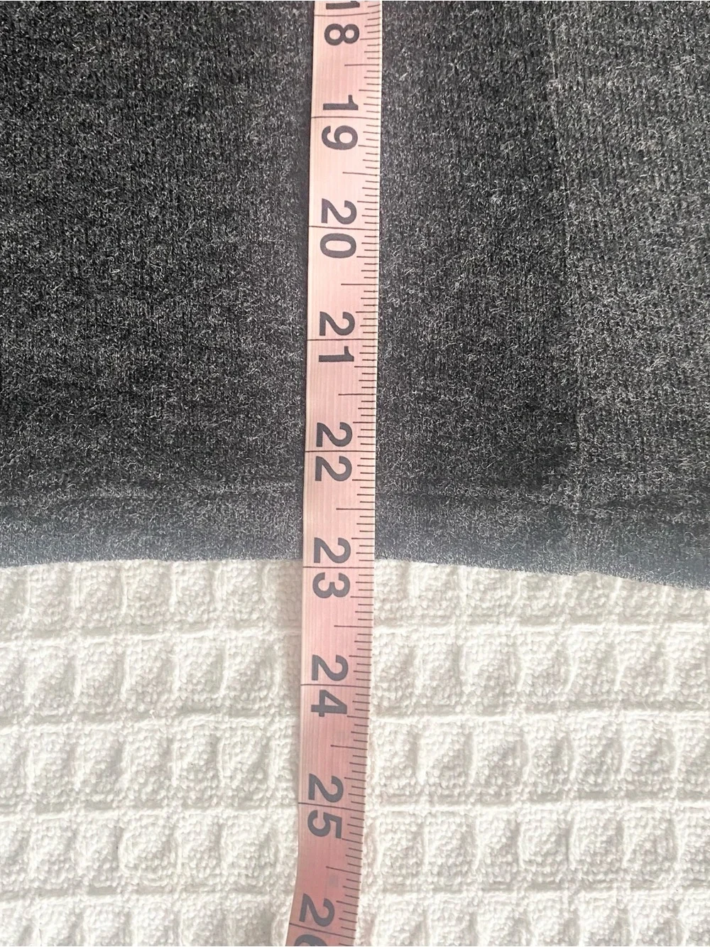 Zara grey sweater